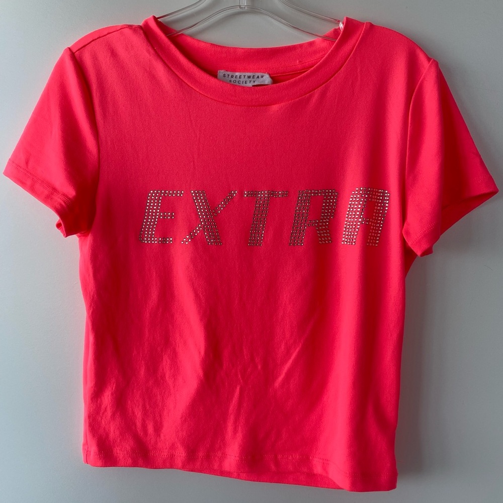 Bling “Extra” Shirt